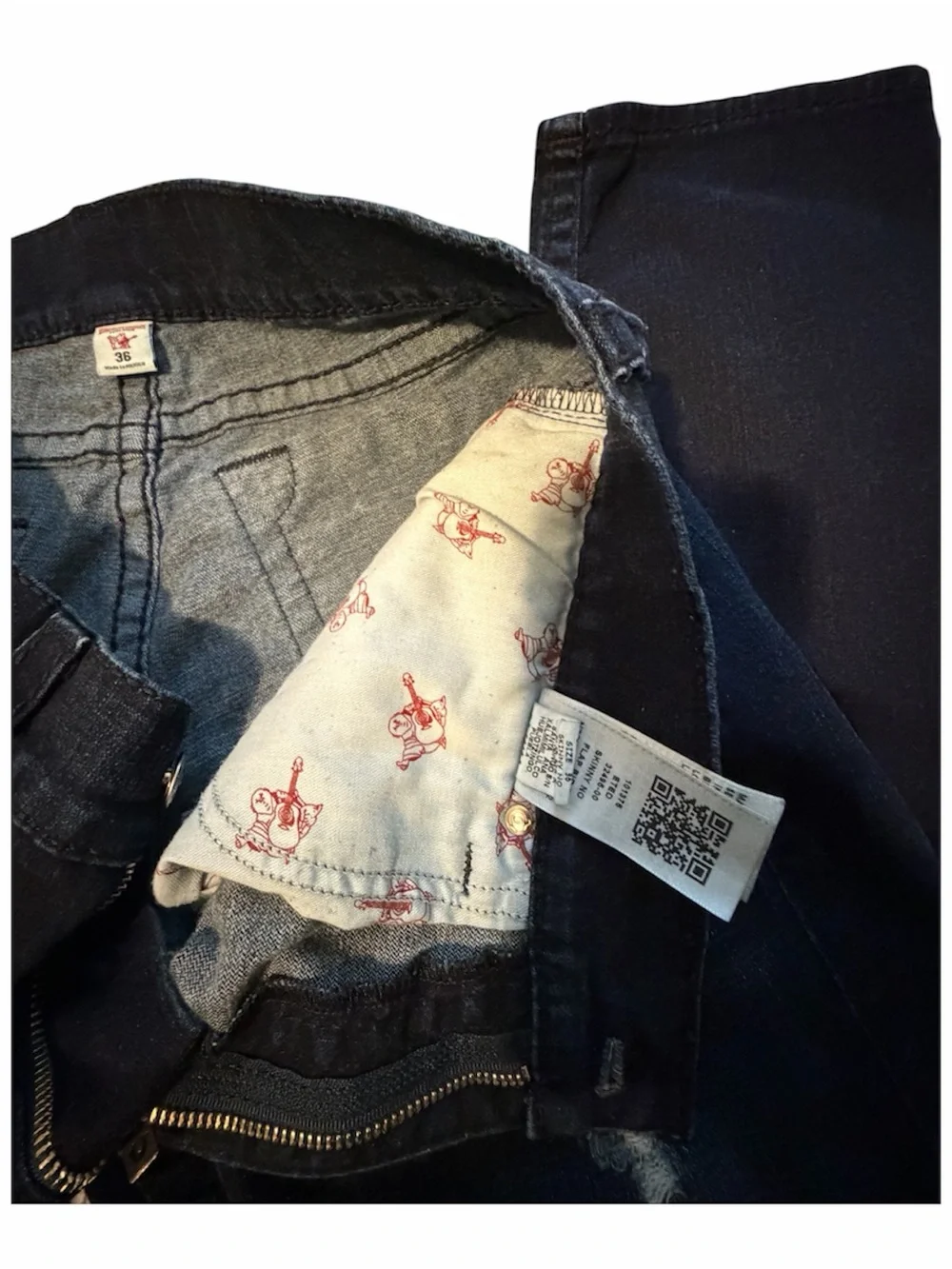 True Religion Dark Indigo Jeans